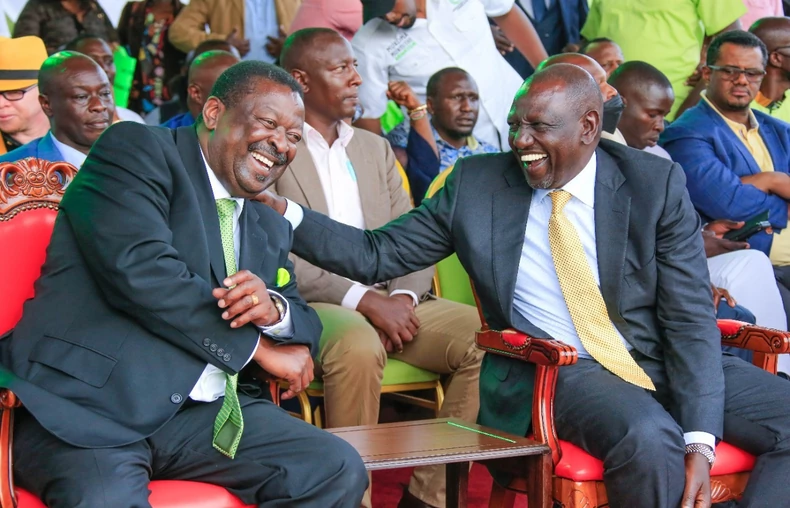 Mudavadi kicked out of One Kenya Alliance