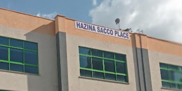 List Of Hazina Sacco Branches and Contacts