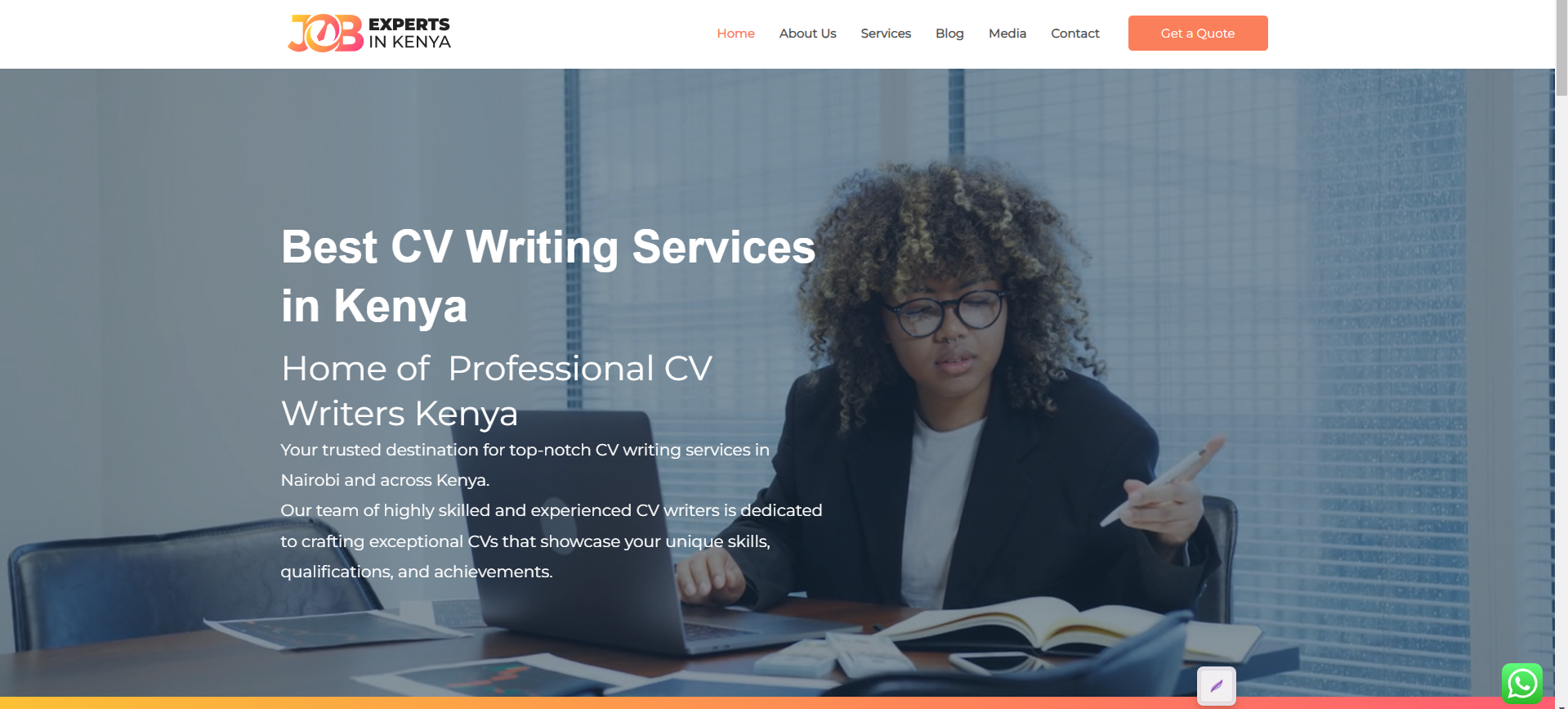 Where to Find Best CV Writing Services in Kenya