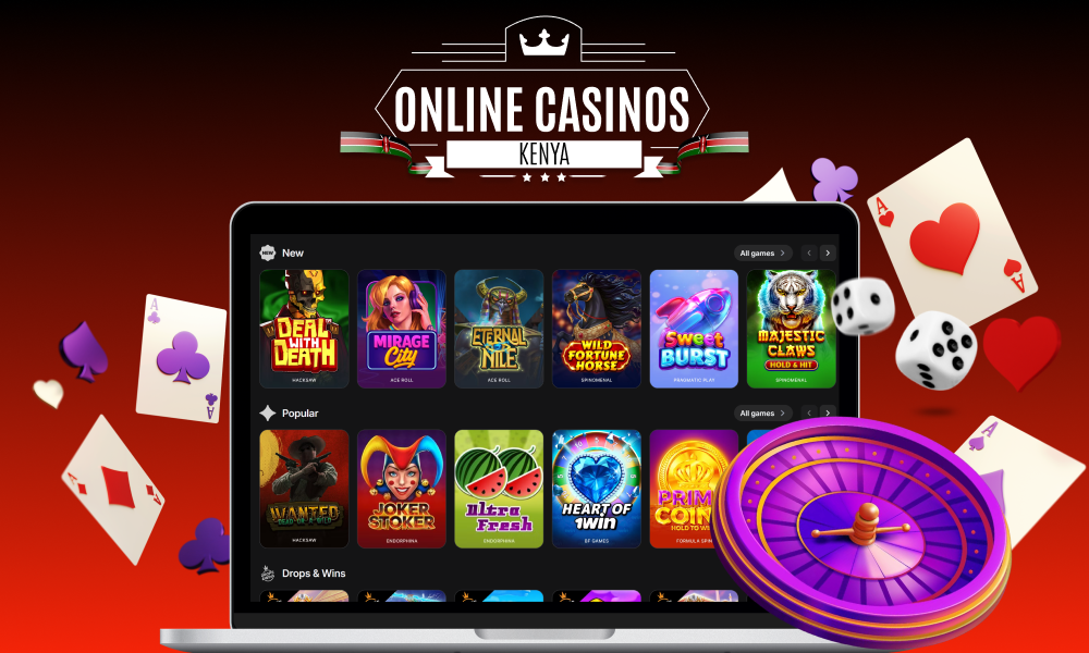 Online casinos in Kenya offer safe real money gaming with a wide selection of games and convenient local payment options