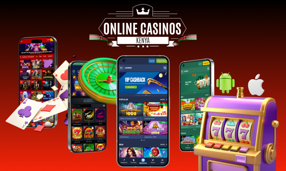 Mobile casino apps in Kenya allow users to play anytime, anywhere, and give them access to all popular games and bonuses